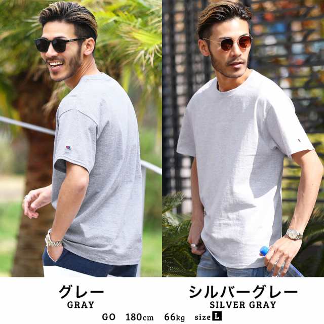 champion チャンピオン Tシャツ ワンポイント ロゴ メンズ トップス ブランド カットソー 半袖Tシャツ 半袖 S M L 2L 無地  ワッペン mf_min ペア カップル ペアルック 白 黒 白Tシャツ ゆったり サーフ系 秋新作 新作 2024