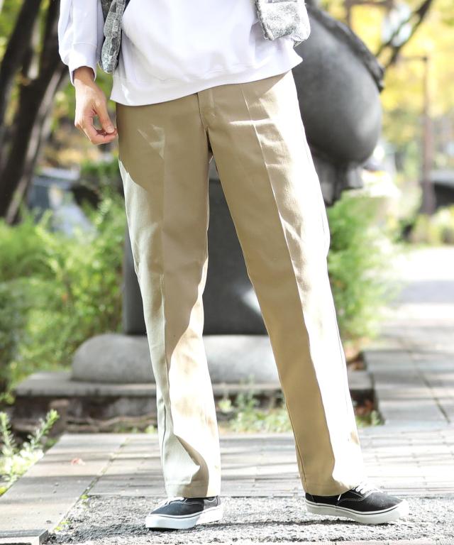 Dickies ディッキーズ ワークパンツ メンズ チノパン スリム メンズ ボトムス ブランド 21 の通販はau Pay マーケット Jiggys Shop