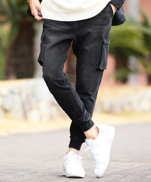 Gw限定クーポン配布中 カーゴパンツ ジョガーパンツ スウェットパンツ メンズ ボトムス デニムパンツ カットデニム ジーンズ ジーパンの通販はau Pay マーケット Jiggys Shop