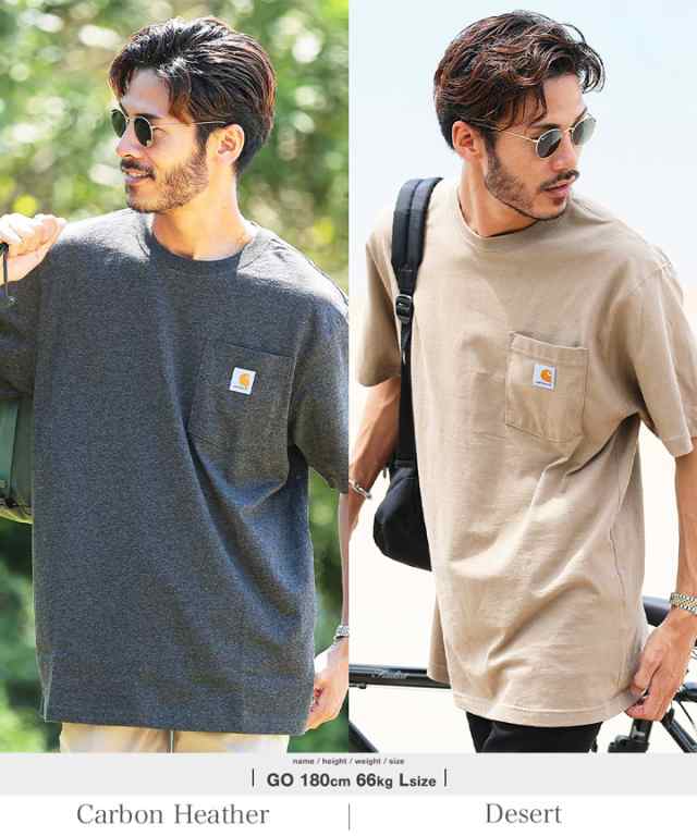 カーハート Carhartt ORIGINAL FIT 袖プリント 半袖 ポケットTシャツ メンズXXL /eaa324439