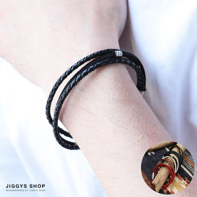 P還元 Sale セール ブレスレット メンズ ブランド アクセサリー Trend D Jiggys 牛革ブレスレット の通販はau Pay マーケット Jiggys Shop