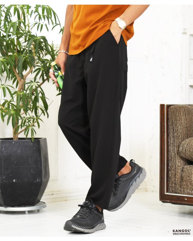 Kangol カンゴール シェフパンツ ワイドパンツ メンズ ボトムス ベルト付き イージーパンツ チェックパンツ チェック柄 21 の通販はau Pay マーケット Jiggys Shop