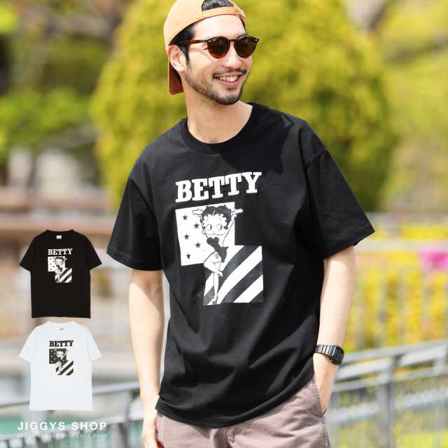 Tシャツ メンズ おしゃれ ティーシャツ 半袖 カットソー トップス 夏新作 夏物 Trend D Jiggys 天竺モノクロbetty半袖tシャツの通販はau Pay マーケット Jiggys Shop