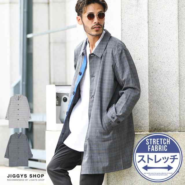 P還元 Sale セール ステンカラーコート メンズ コート ビジネスコート ビジネス ジャケット アウター 秋新作 秋物 Trend D Jiggys ストの通販はau Pay マーケット Jiggys Shop