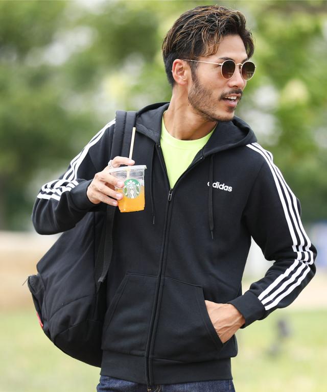 クーポン対象外 送料無料 Adidas アディダス パーカー メンズ トップス スウェットパーカー ジップアップパーカー 長袖 ジャージ の通販はau Pay マーケット Jiggys Shop