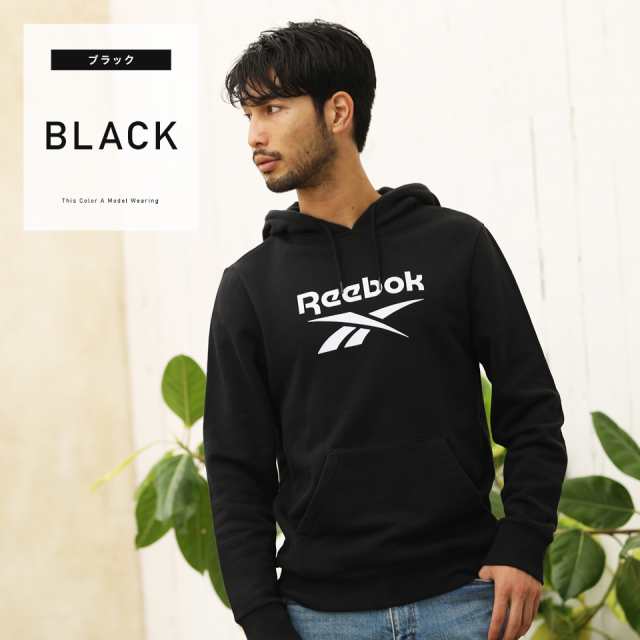 クーポン対象外 送料無料 Reebok リーボック Vector Hoodie Ft7296 パーカー メンズ パーカ おしゃれ ブランド スウェット プルオの通販はau Pay マーケット Jiggys Shop