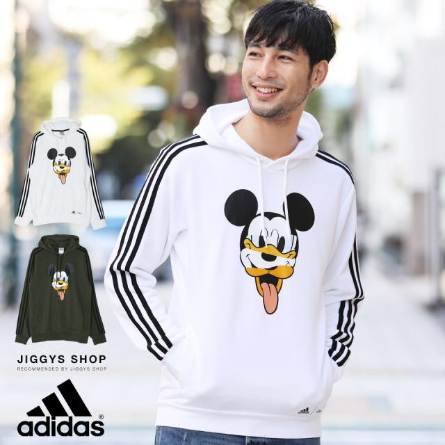クーポン対象外 送料無料 Adidas アディダス Core M Disneyスウェットフーディ パーカー メンズ トップス スウェットパーカー ジの通販はau Pay マーケット Jiggys Shop