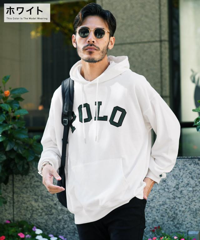 Polo ワッペンフ ディー パーカー メンズ パーカ おしゃれ ブランド スウェット プルオーバーパーカー プルパーカー トップス メンズフの通販はau Pay マーケット Jiggys Shop