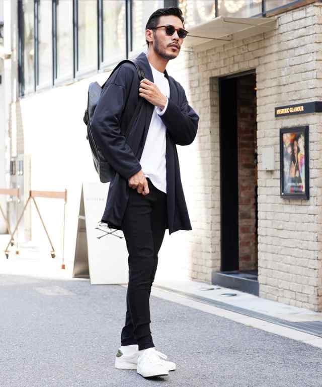 ロング丈 カーディガン ショールカーディガン メンズ cardigan ロング