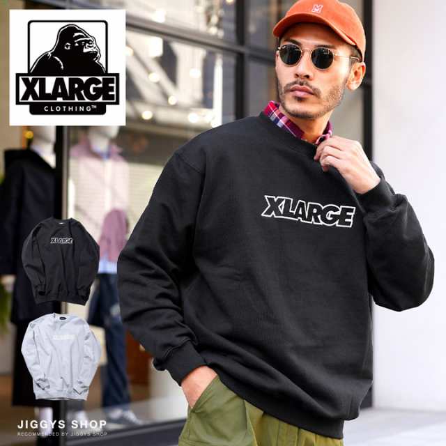 【クーポン対象外】【送料無料】 XLARGE エクストララージ CREWNECK SWEAT スウェット トレーナー メンズ 長袖 おしゃれ ブランド スウェ