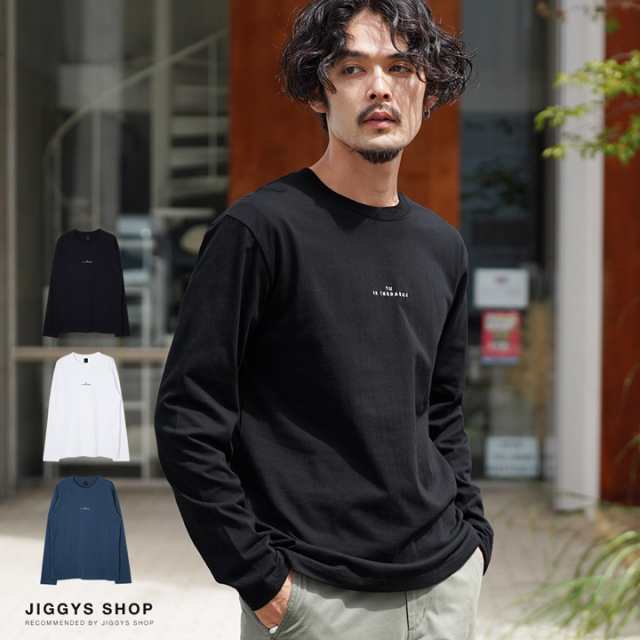 ロンT メンズ Tシャツ おしゃれ 長袖Tシャツ ロンティー カットソー