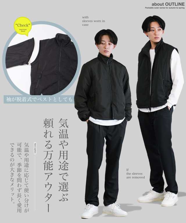 ブルゾン アウター 「NVRFRGT/ネヴァーフォーゲット」「別注」 BLOUSON メンズ