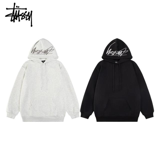 Stussy ステューシー パーカー 帽子刺繍アルファベットパーカー フード付きフリーススウェットシャツ 秋 冬 男女兼用 5,480円