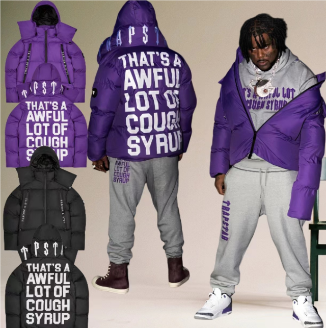 Fear of God ESSENTIALS パーカー XS 赤紫系 【古着】【中古】（入手  