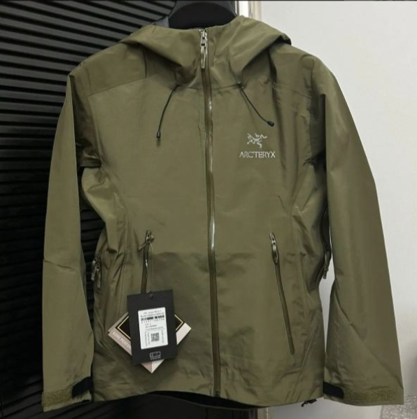 美品アークテリクスARCTERYX BETA LT GORE-TEX PRO Jacket アーミーグリーン 男女兼用