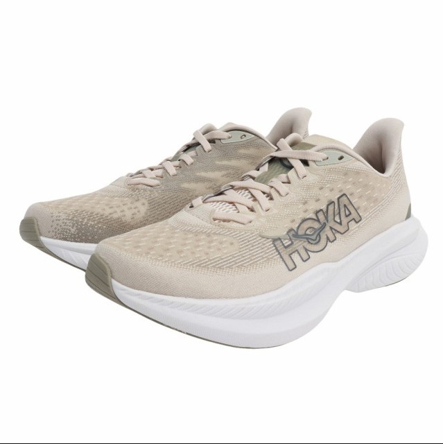 ホカ(HOKA)ランニングシューズ ジョギングシューズ マッハ 6 レギュラー 1147790-OKB(Men’s)