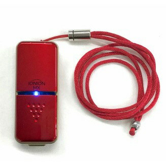 【正規代理店】TRUSTLEX トラストレックス  イオニオン MX RUBY 超小型マイナスイオン発生器 IONION MX RUBY 　4582351860336の通販は