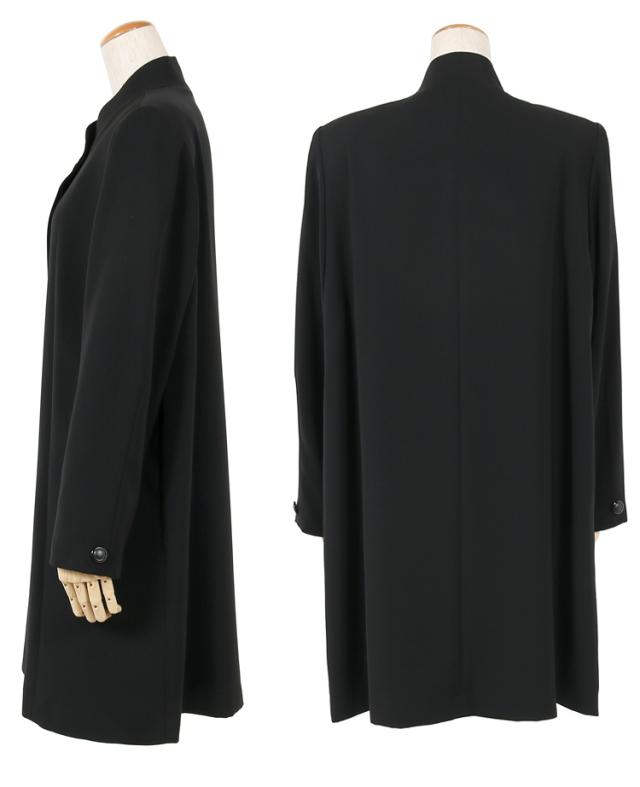 フォーマルコート 日本製 ブラックフォーマル コート 黒 650 9号 11号