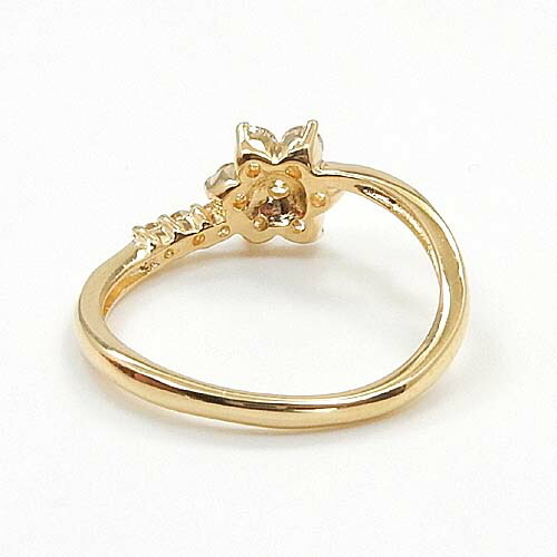 ダイヤモンドリング 11号 18金ゴールド(K18) ダイヤモンドスイートテン