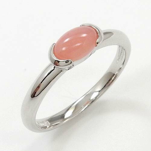 K18ピンクゴールド 天然ダイヤモンドリング ダイヤ0.20ct 8.5号 Good H