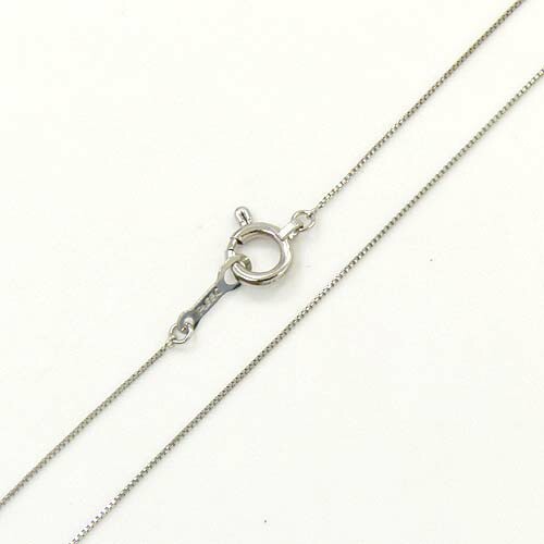 長さ42センチ プラチナ850(Pt850)ベネチェーン ネックレス(幅0.45mm・長さ42cm）送料無料の通販は