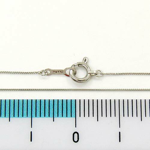 長さ42センチ プラチナ850(Pt850)ベネチェーン ネックレス(幅0.45mm・長さ42cm）送料無料の通販は