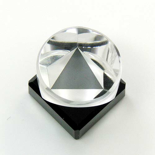 作品　水晶 残像八面体 30ct送料無料の通販は