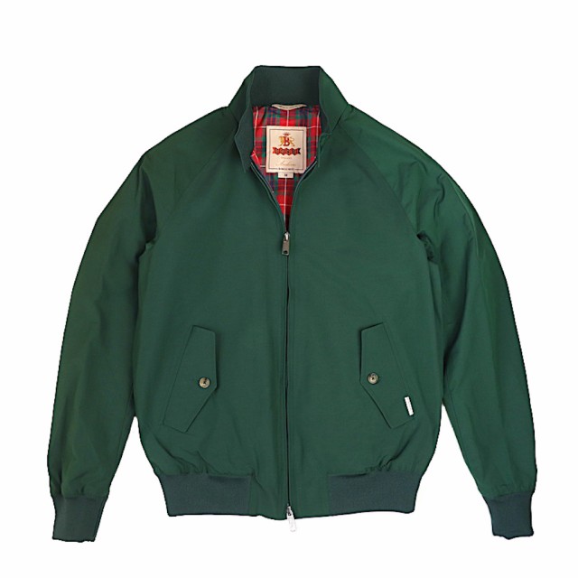 BARACUTA バラクータ G9 アーカイブ オーセンティックフィット レーシンググリーン スイングトップ ハリントン ジャケット 英国製