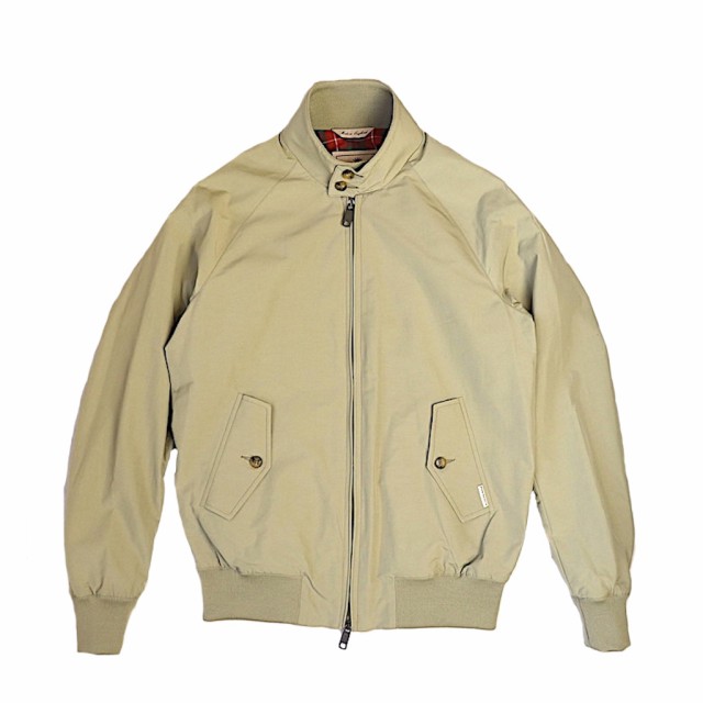 BARACUTA バラクータ G9 アーカイブ オーセンティックフィット ナチュラル スイングトップ ハリントン ジャケット 英国製