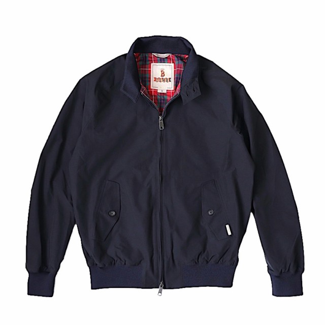 BARACUTA バラクータ G9 アーカイブ オーセンティックフィット ダークネイビー スイングトップ ハリントン ジャケット 英国製