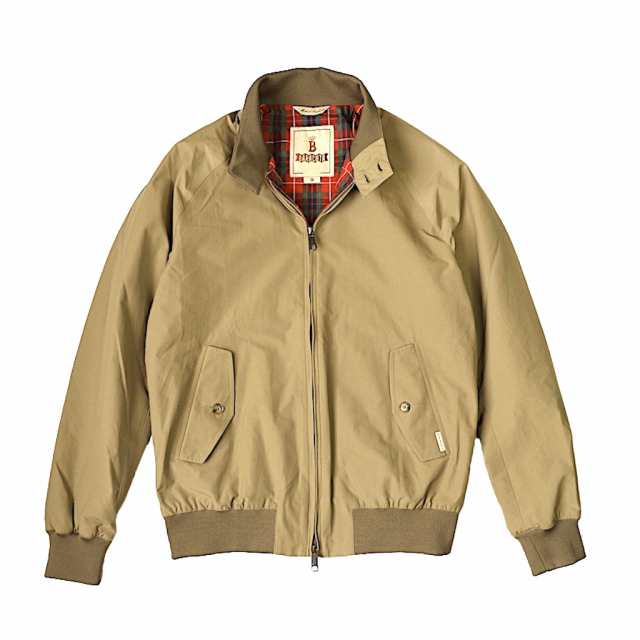 BARACUTA バラクータ G9 アーカイブ オーセンティックフィット タン スイングトップ ハリントン ジャケット 英国製