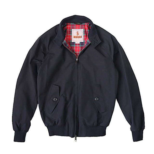 BARACUTA バラクータ G9 BARACUTA CLOTH メンズ G9 レギュラーフィット ダークネイビー オリジナル 英国製