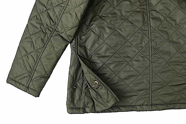 BARBOUR バブアー MQU1718 ASHBY POLARQUILT アシュビー ポーラーキルト キルティング ジャケット セージグリーン