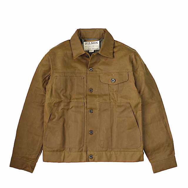 FILSON フィルソン 20232828 メンズ ティンクロス ショート ラインド クルーザー ダーク タン 定番モデル