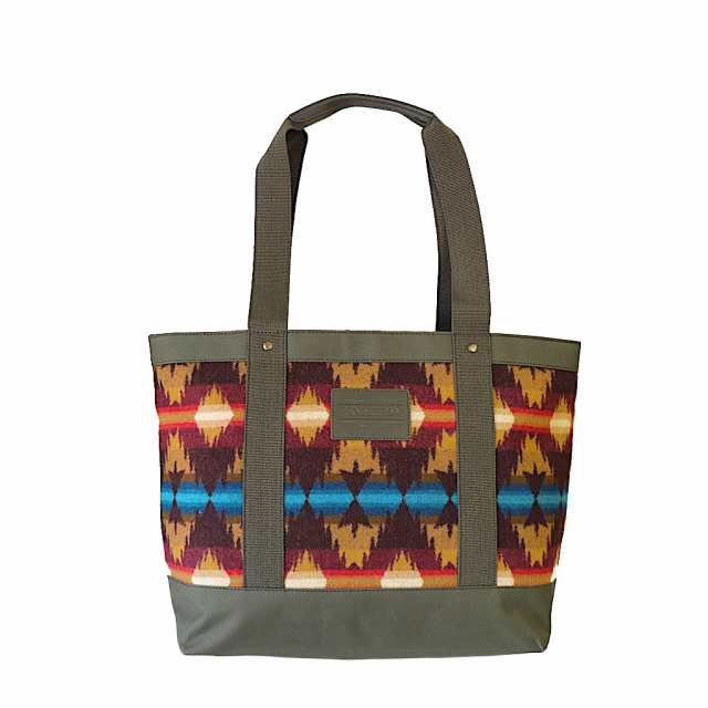 PENDLETON ペンドルトン GB384 ZIP TOTE ジップ トート オリーブ系 トートバッグ