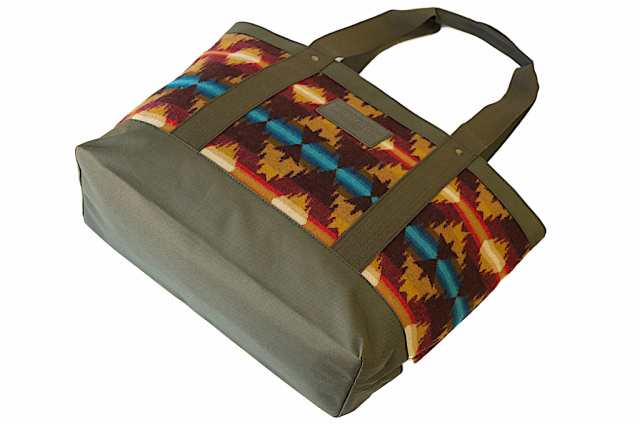 PENDLETON ペンドルトン GB384 ZIP TOTE ジップ トート オリーブ系 トートバッグ