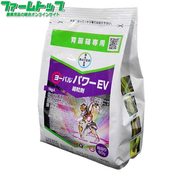 水稲育苗箱用殺虫殺菌剤　ヨーバルパワーEV箱粒剤　1kg　の通販は