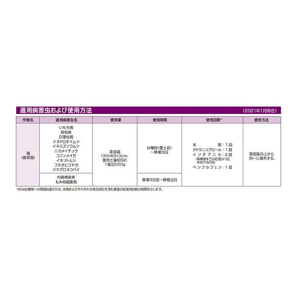 水稲育苗箱用殺虫殺菌剤　ヨーバルプライムEV箱粒剤　9kg