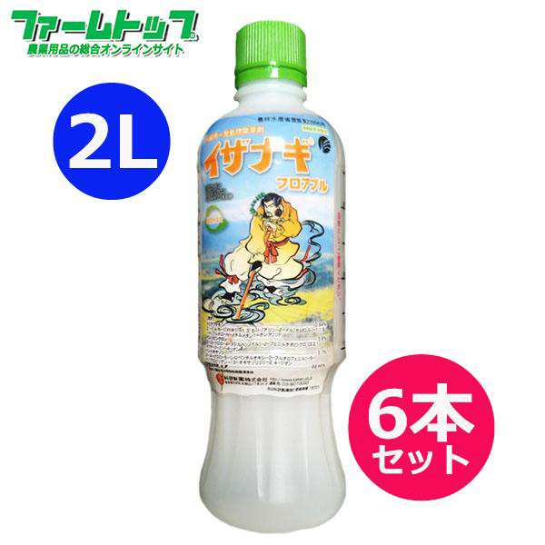 水稲用除草剤　イザナギフロアブル　2L×6本セット　