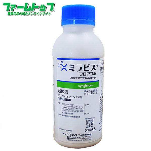 麦用殺菌剤 ミラビスフロアブル500ｍｌ×20本セット