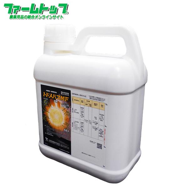 水稲用中・後期除草剤　トドメバスMF液剤　5L×4本セット