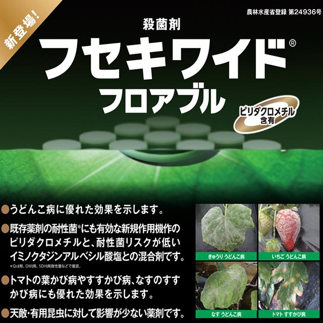 殺菌剤 フセキワイドフロアブル 500ml 【公式通販】