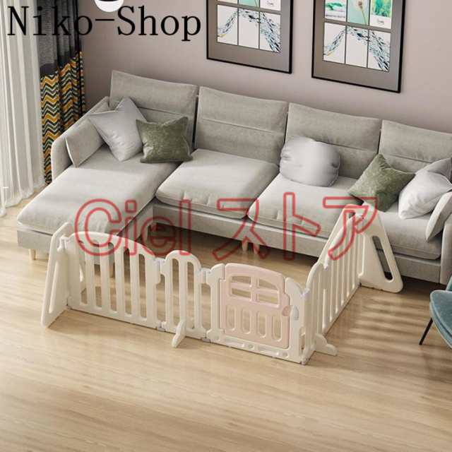 キッズパーテーション ベビーゲート テレビ 360cm 260cm ベビー