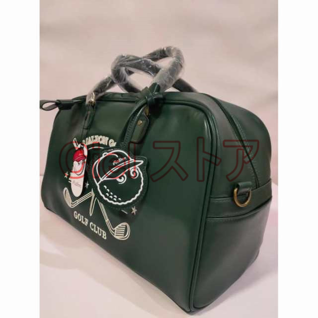 マルボンゴルフ malbon ハンドバッグ ゴルフバッグ ラウンドポーチ