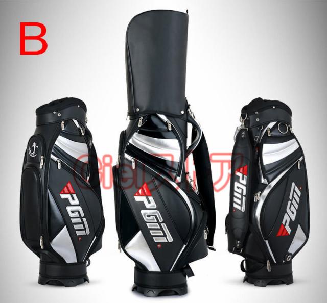 ゴルフキャディバッグメンズ男性用クラブケースゴルフ練習用軽量大容量ゴルフバッグゴルフケース
