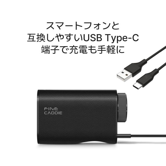 J7mini ホワイト ゴルフ 距離計 ファインキャディ ゴルフ レーザー距離