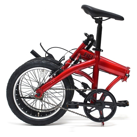 新品未使用品✨ FIELD CHAMP 折りたたみ自転車 16インチレッド