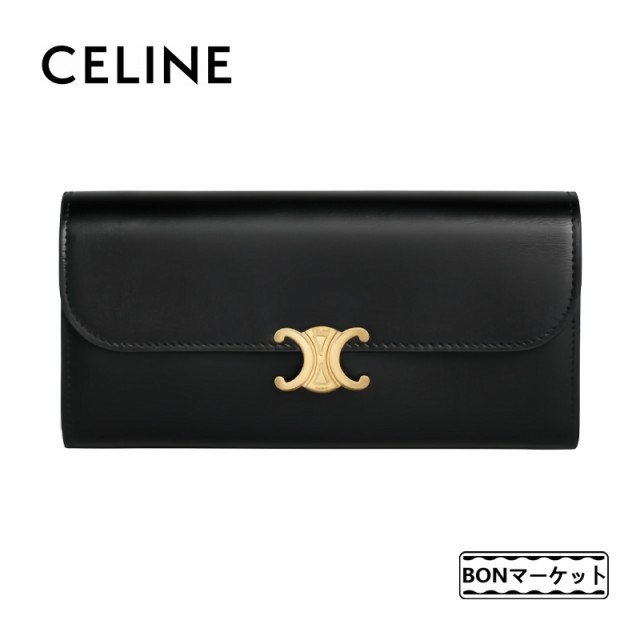 セリーヌ 財布 CELINE 新品 ラージウォレット トリオンフ 2024新作 ...