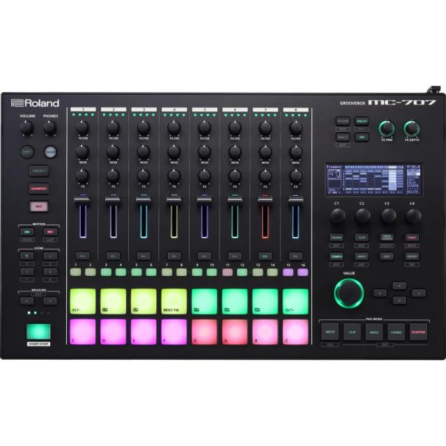 Roland 【激得GWセール】MC-707 GROOVEBOX (ローランド)