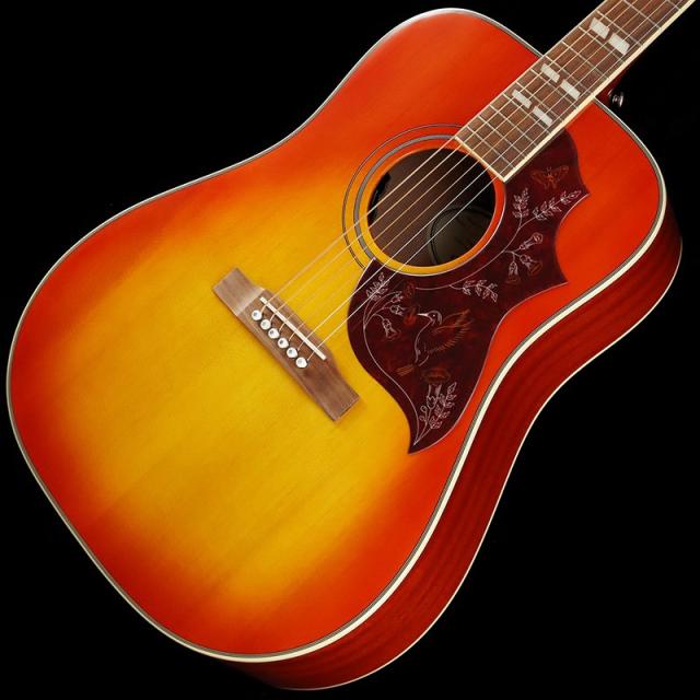 Epiphone Hummingbird Studio (Faded Cherry Burst) 【数量限定エピフォン・アクセサリーパックプレゼント】 エピフォンの通販は